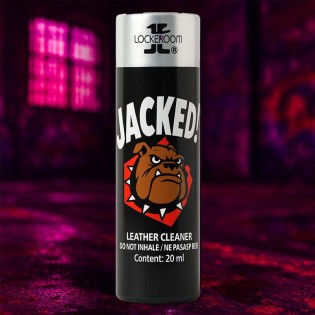 3 x Jacked 20 ml Lockerroom|LOCKERROOM POPPERS|TV|Poppers & Packs combinés