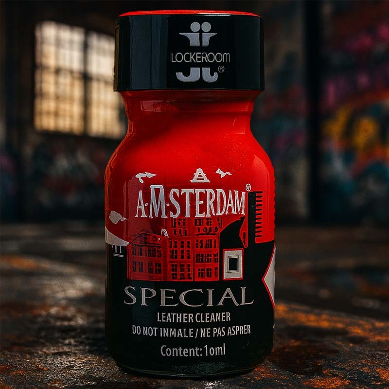 Amsterdam Special 10 ml|LOCKERROOM POPPERS|TV|Pentylnitrite Poppers