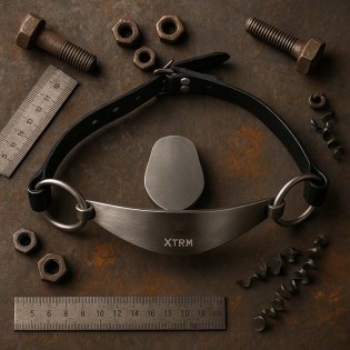 Punisher Mouth Gag by xtrm|XTRM|TV|Mundknebel Gag