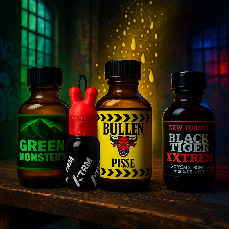 Extreme Legends Deal|ALPHA POPPERS|TV|Poppers & Packs combinés