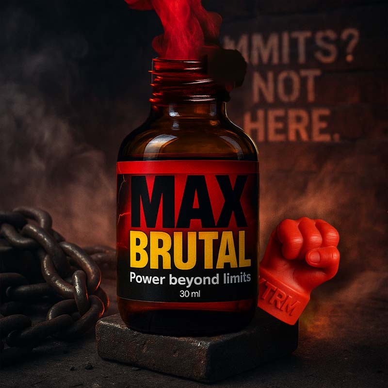 MAX BRUTAL 30 ml|ALPHA POPPERS|TV|Propyl Poppers