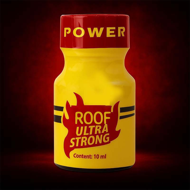 ROOF ULTRA STRONG 10ml (ORIGINAL)|RUSH POPPERS|TV|Propyl Poppers