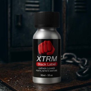 Fist Xtrm Black Label 24 ML|ALPHA POPPERS|TV|Butanol Poppers