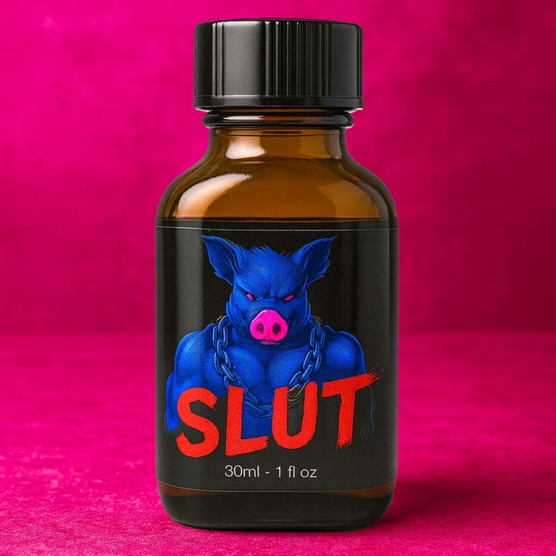 SLUT  30 ml|ALPHA POPPERS|TV|Nitrite d'amyle Poppers