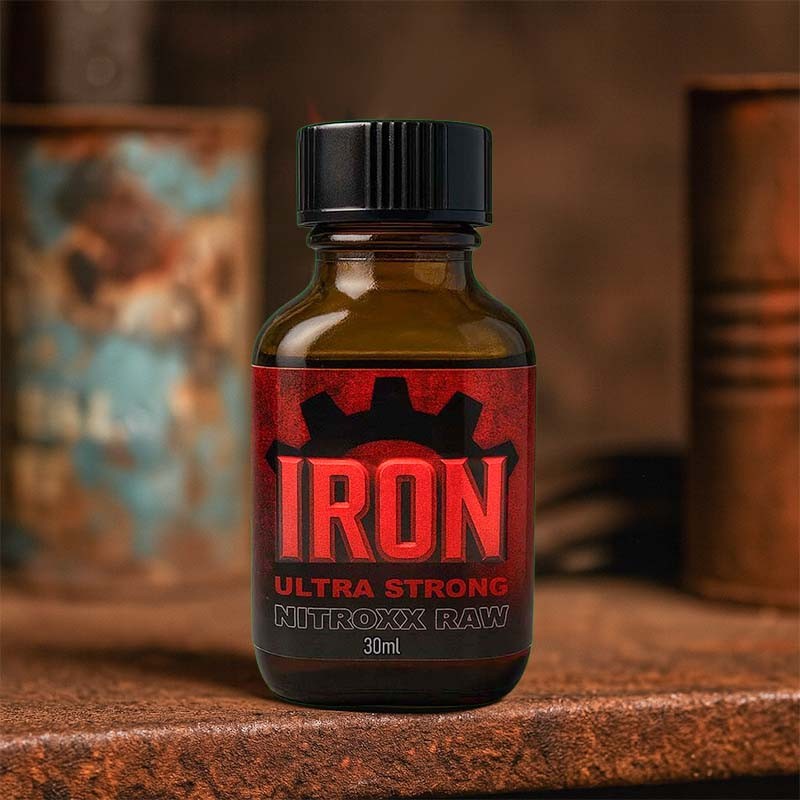 Iron Nitroxx Raw 30 ml|ALPHA POPPERS|TV|Nitrite d'amyle Poppers