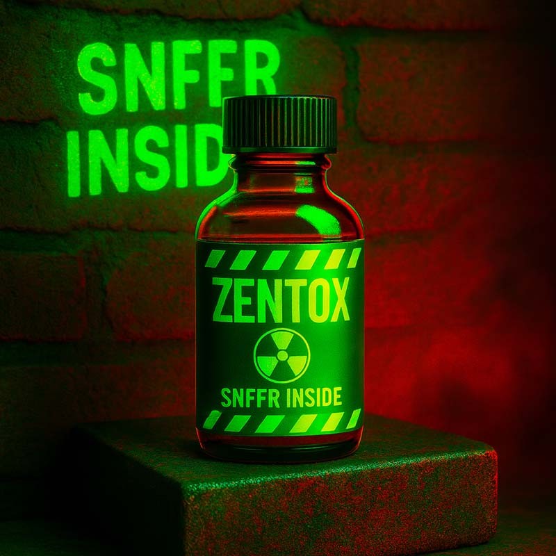 ZENTOX + SNFFR INSIDE+ 30 ML|XTRM|TV|Pentylnitrite Poppers