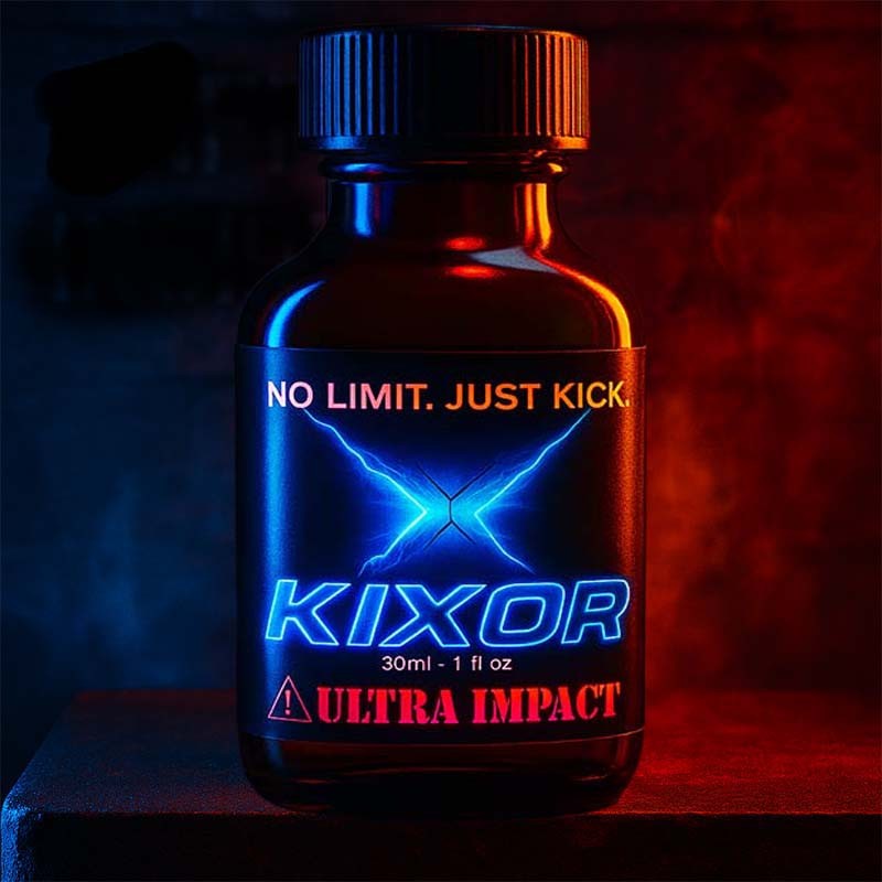 KIXOR ULTRA IMPACT 30 ML|XTRM|TV|Propyl Poppers