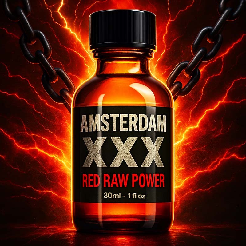 Amsterdam XXX Raw 30 ml|ALPHA POPPERS|TV|Pentylnitrite Poppers