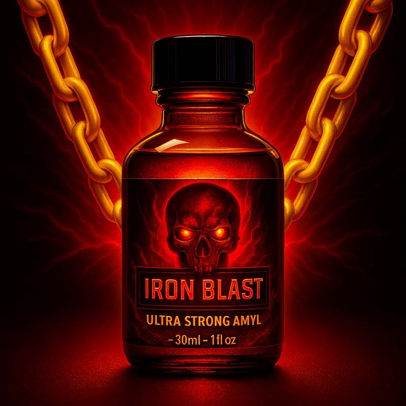 IRON BLAEST ULTRA 30 ML|ALPHA POPPERS|TV|Nitrite d'amyle Poppers