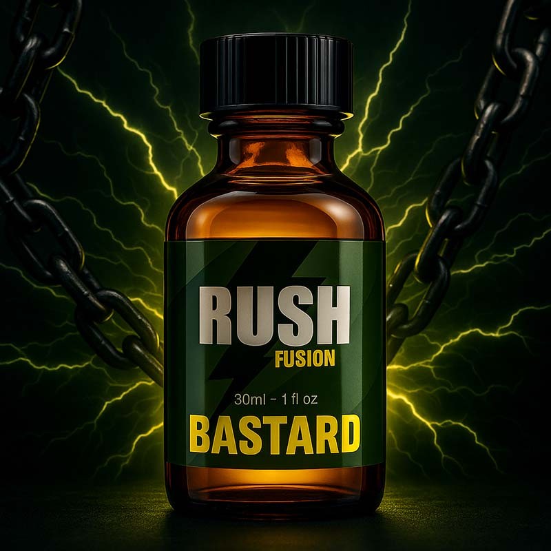 RUSH BASTARD 30 ML|XTRM|TV|Propyl Poppers