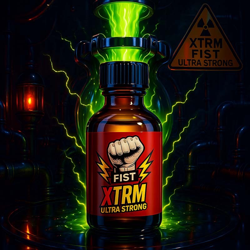 FIST XTRM Ultra Strong 30 ml|ALPHA POPPERS|TV|Propyl Poppers