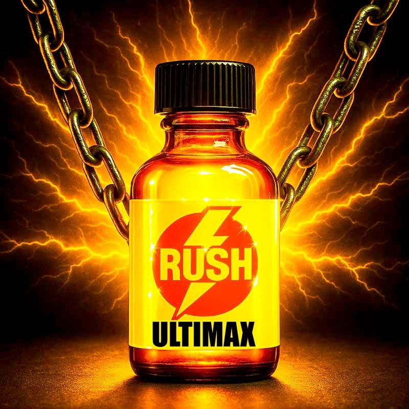 RUSH ULTIMAX  30 ML|ALPHA POPPERS|TV|Pentylnitrite Poppers