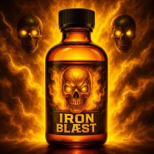 IRON BLÆST YELLOW 30 ML