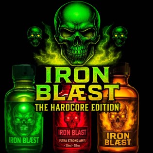 IRON BLÆST 3er Combi Set