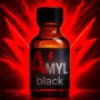 AMYL BLACK 30 ml|ALPHA POPPERS|TV|Nitrite d'amyle Poppers