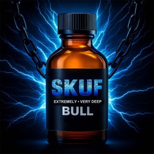 SKUF Intensif 30 ml|BLACK TIGER POPPERS|TV|Pentylnitrite Poppers