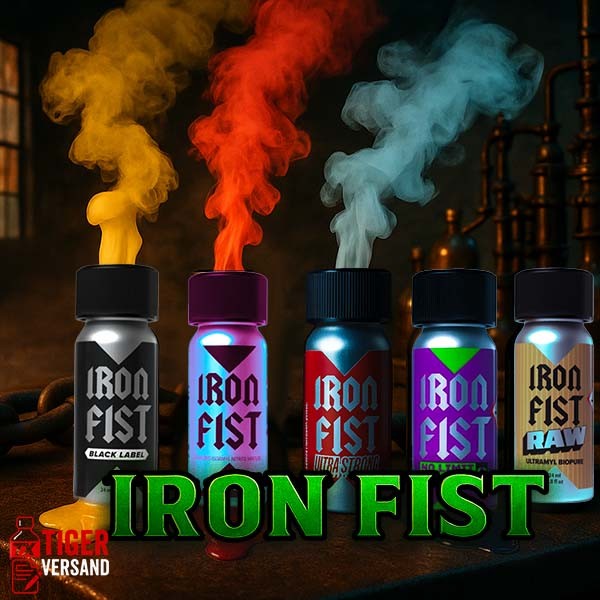 Wer sind diese Iron Fist Poppers überhaupt