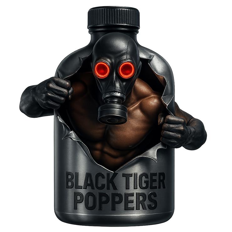 BLACK TIGER POPPERS